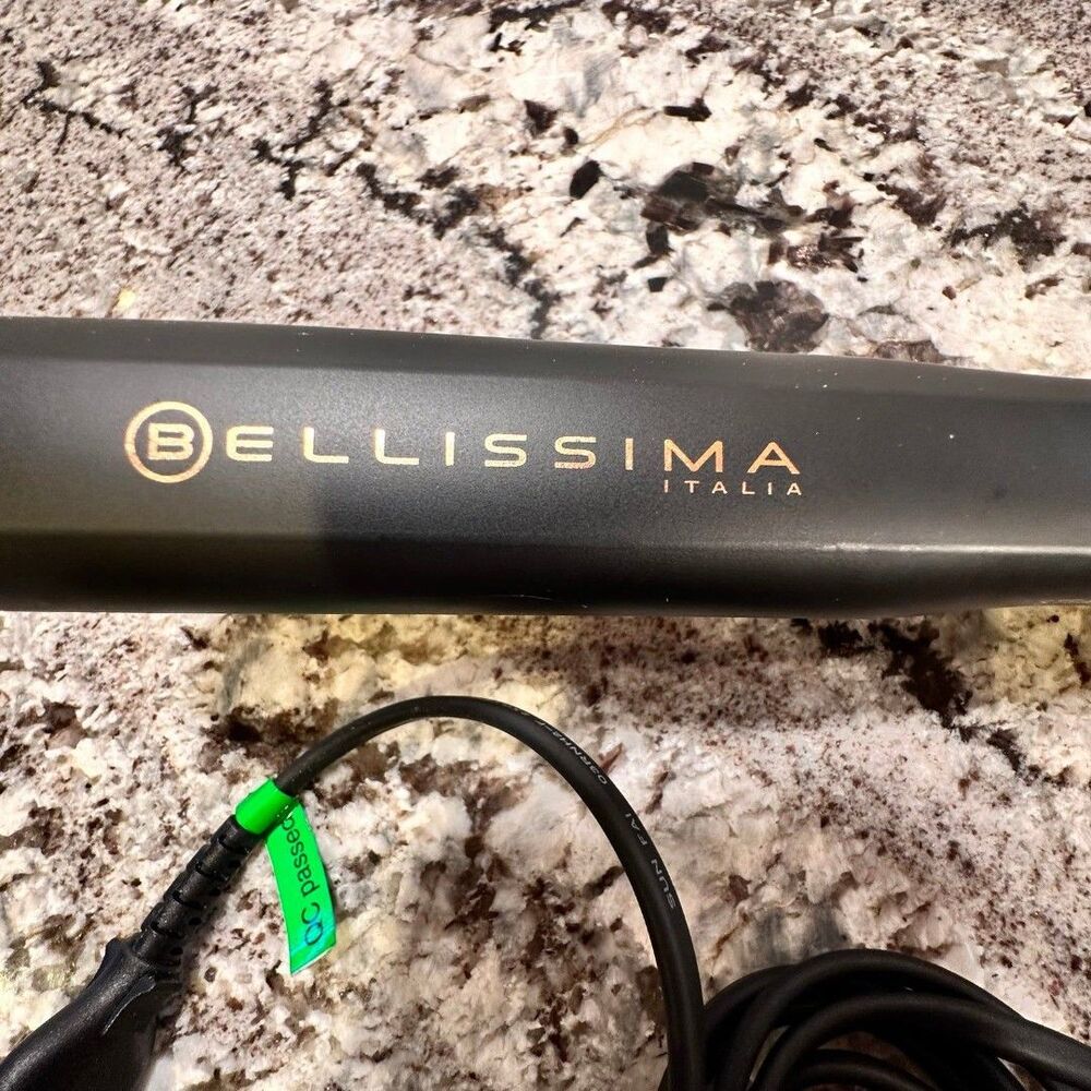 Bellissima My Pro Steam Professional Steam Hair Straightener NEW